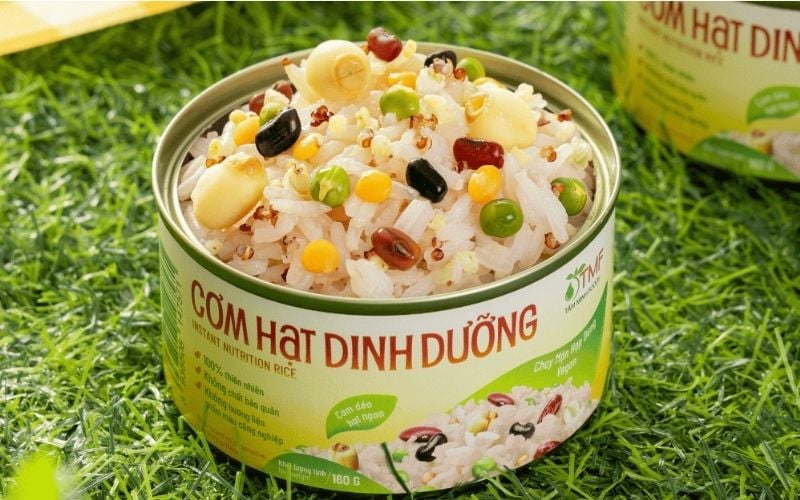 Giá cơm ăn liền phụ thuộc vào loại sản phẩm và công nghệ chế biến 